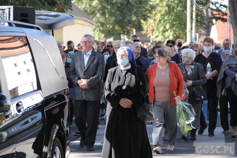 Pogrzeb śp. ks. Jana Wójtowicza w Grębocicach