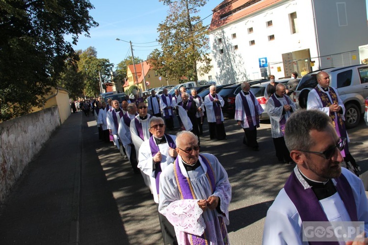 Pogrzeb śp. ks. Jana Wójtowicza w Grębocicach