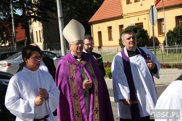 Pogrzeb śp. ks. Jana Wójtowicza w Grębocicach