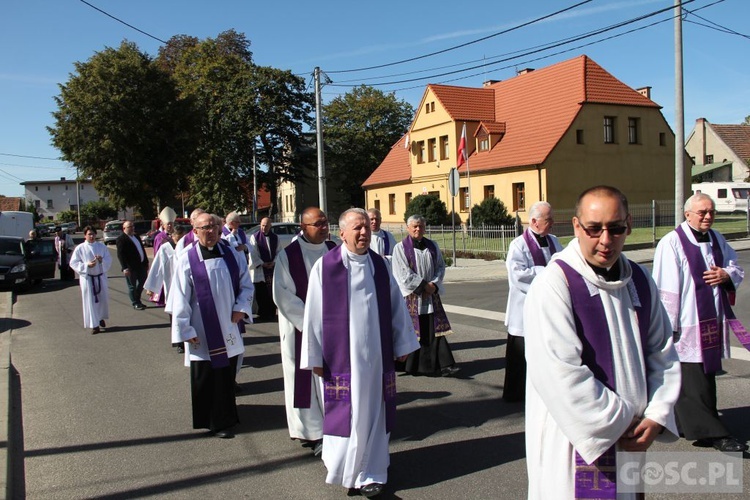 Pogrzeb śp. ks. Jana Wójtowicza w Grębocicach