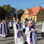 Pogrzeb śp. ks. Jana Wójtowicza w Grębocicach