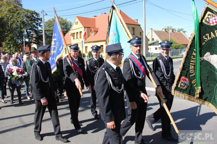 Pogrzeb śp. ks. Jana Wójtowicza w Grębocicach