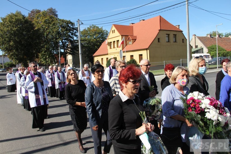 Pogrzeb śp. ks. Jana Wójtowicza w Grębocicach