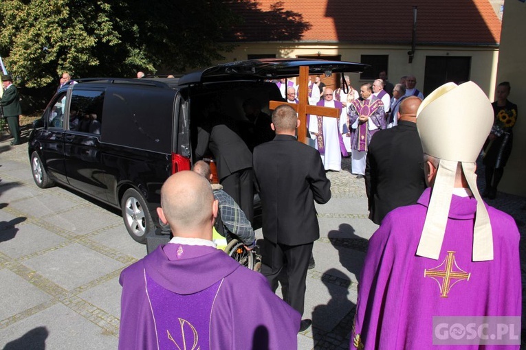 Pogrzeb śp. ks. Jana Wójtowicza w Grębocicach