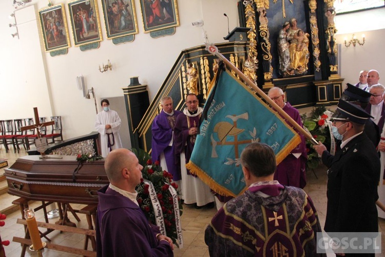 Pogrzeb śp. ks. Jana Wójtowicza w Grębocicach