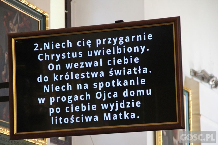 Pogrzeb śp. ks. Jana Wójtowicza w Grębocicach