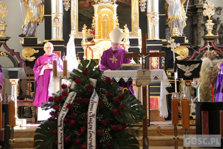 Pogrzeb śp. ks. Jana Wójtowicza w Grębocicach