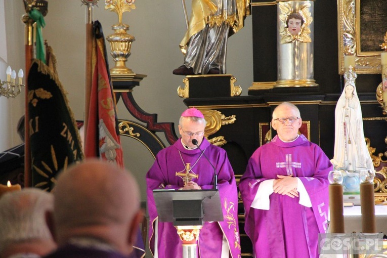 Pogrzeb śp. ks. Jana Wójtowicza w Grębocicach