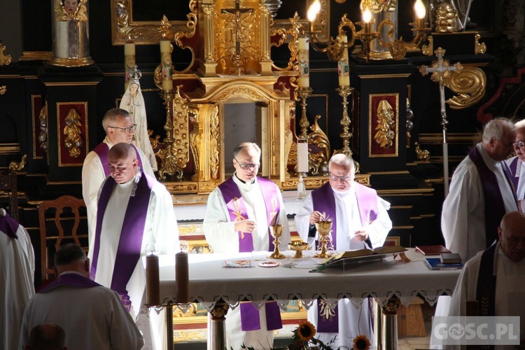 Pogrzeb śp. ks. Jana Wójtowicza w Grębocicach