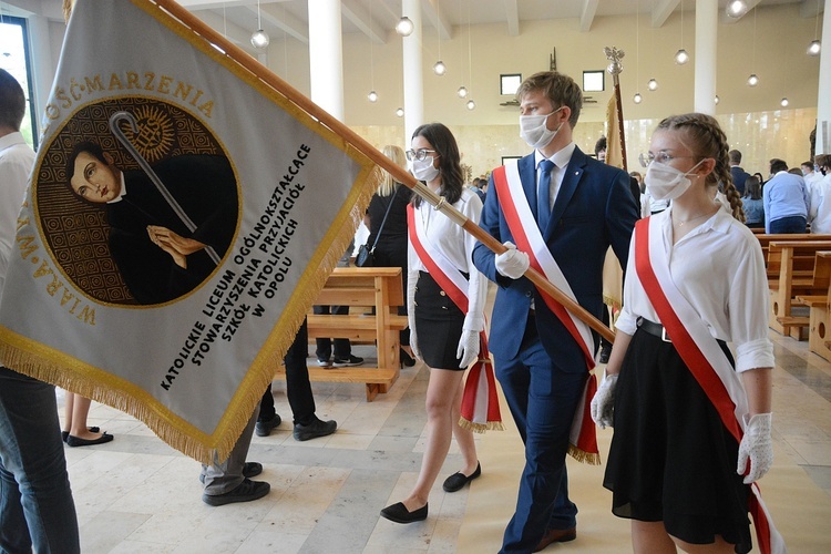 Katolickie liceum w Opolu otrzymało imię św. Stanisława Kostki