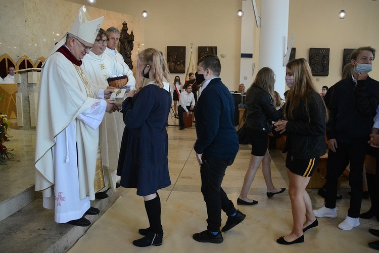 Katolickie liceum w Opolu otrzymało imię św. Stanisława Kostki