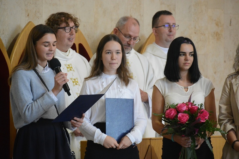 Katolickie liceum w Opolu otrzymało imię św. Stanisława Kostki