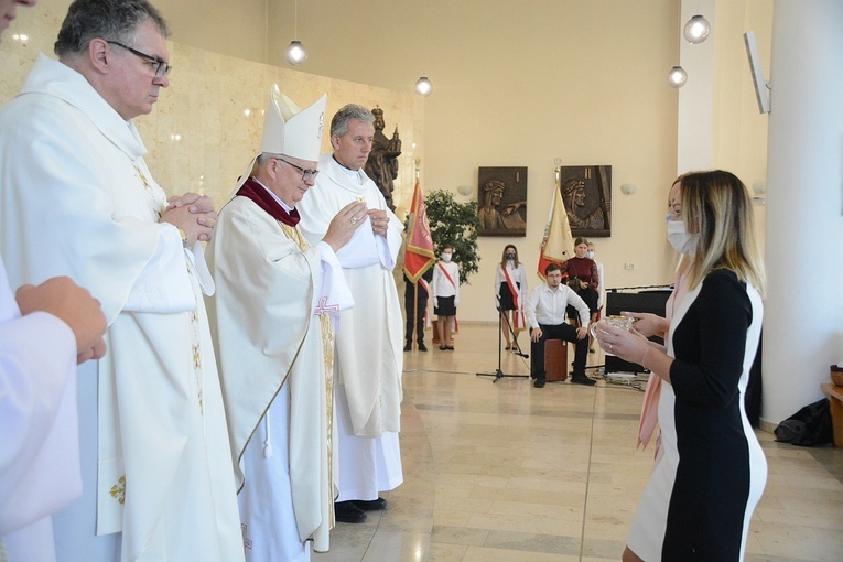 Katolickie liceum w Opolu otrzymało imię św. Stanisława Kostki
