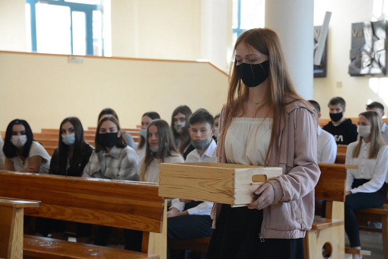 Katolickie liceum w Opolu otrzymało imię św. Stanisława Kostki