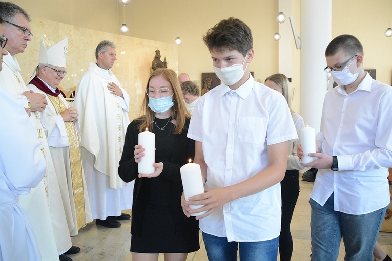 Katolickie liceum w Opolu otrzymało imię św. Stanisława Kostki