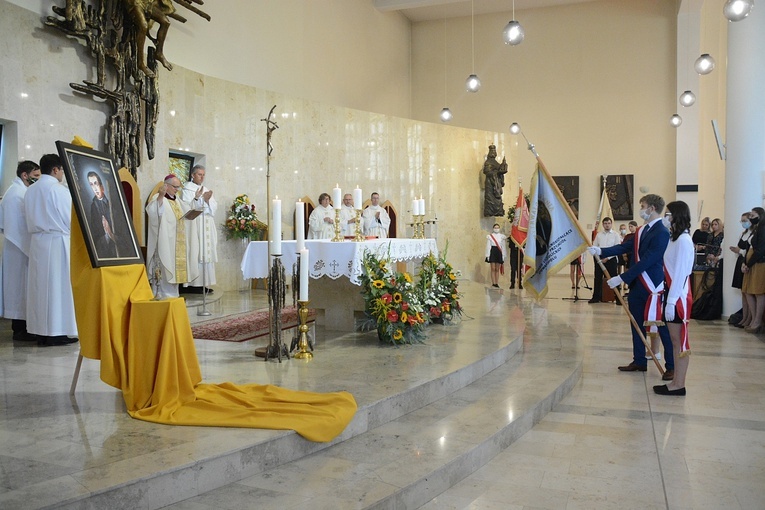 Katolickie liceum w Opolu otrzymało imię św. Stanisława Kostki