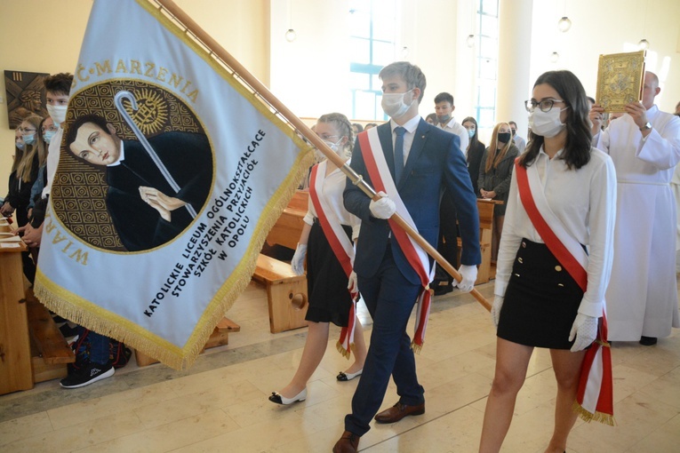 Katolickie liceum w Opolu otrzymało imię św. Stanisława Kostki