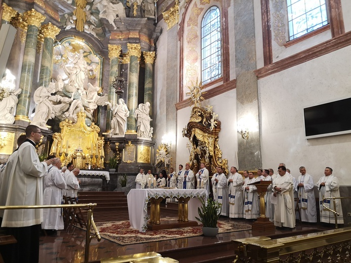 Pielgrzymka duchowieństwa i wiernych archidiecezji wrocławskiej na Jasną Górę 2020