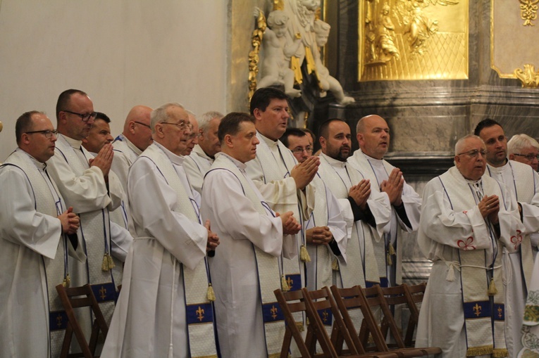 Pielgrzymka duchowieństwa i wiernych archidiecezji wrocławskiej na Jasną Górę 2020