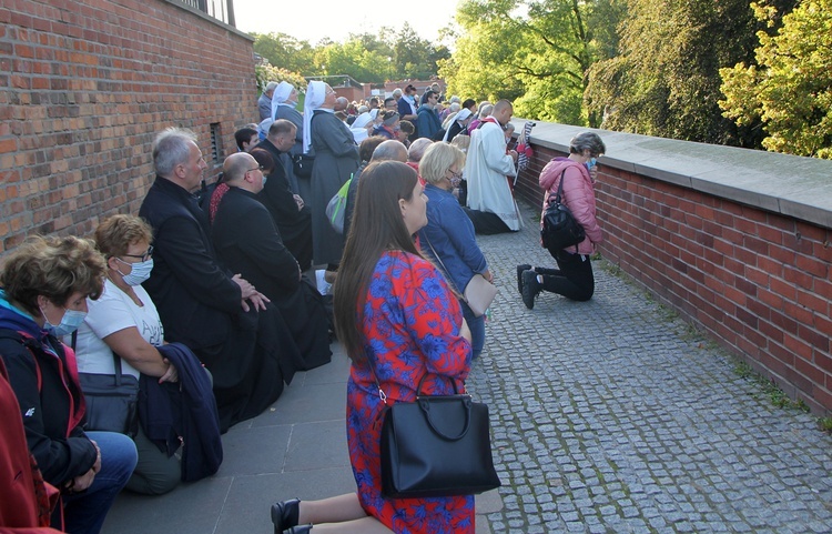 Pielgrzymka duchowieństwa i wiernych archidiecezji wrocławskiej na Jasną Górę 2020