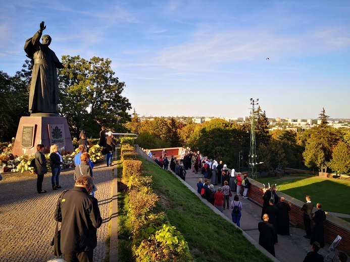 Pielgrzymka duchowieństwa i wiernych archidiecezji wrocławskiej na Jasną Górę 2020