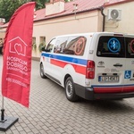 Ambulans dla pacjentów Hospicjum Dobrego Samarytanina