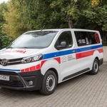 Ambulans dla pacjentów Hospicjum Dobrego Samarytanina