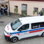 Ambulans dla pacjentów Hospicjum Dobrego Samarytanina