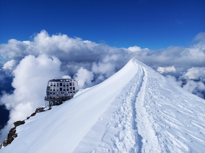 Wyprawa kleryka na Mont Blanc