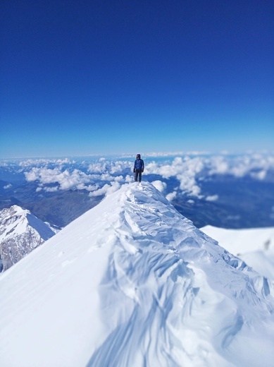 Wyprawa kleryka na Mont Blanc