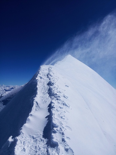 Wyprawa kleryka na Mont Blanc