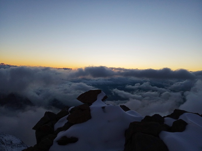 Wyprawa kleryka na Mont Blanc