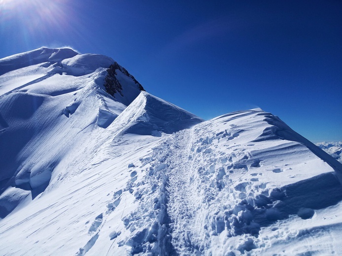 Wyprawa kleryka na Mont Blanc