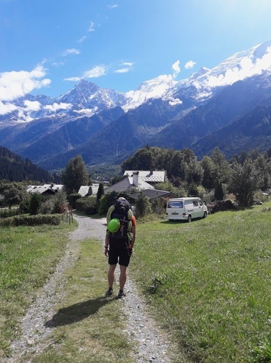 Wyprawa kleryka na Mont Blanc
