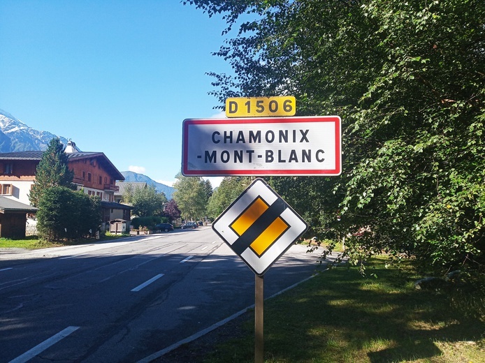 Wyprawa kleryka na Mont Blanc