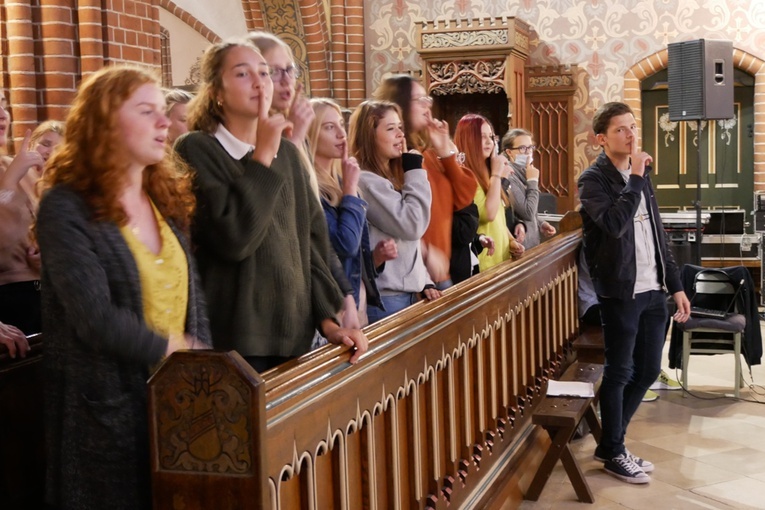 XXXV Wieczór Modlitwy Młodych