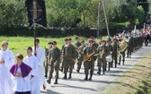 Pogrzeb ppor. Mieczysława Kozłowskiego - Żołnierza Niezłomnego - w Rzykach