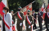 Pogrzeb ppor. Mieczysława Kozłowskiego - Żołnierza Niezłomnego - w Rzykach