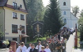 Pogrzeb ppor. Mieczysława Kozłowskiego - Żołnierza Niezłomnego - w Rzykach
