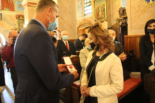 Pogrzeb ppor. Mieczysława Kozłowskiego - Żołnierza Niezłomnego - w Rzykach