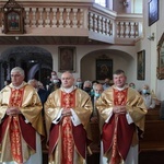 Poświęcenie tablicy pamiątkowej poświęconej bł. ks. Gerhardowi Hirschfelderowi