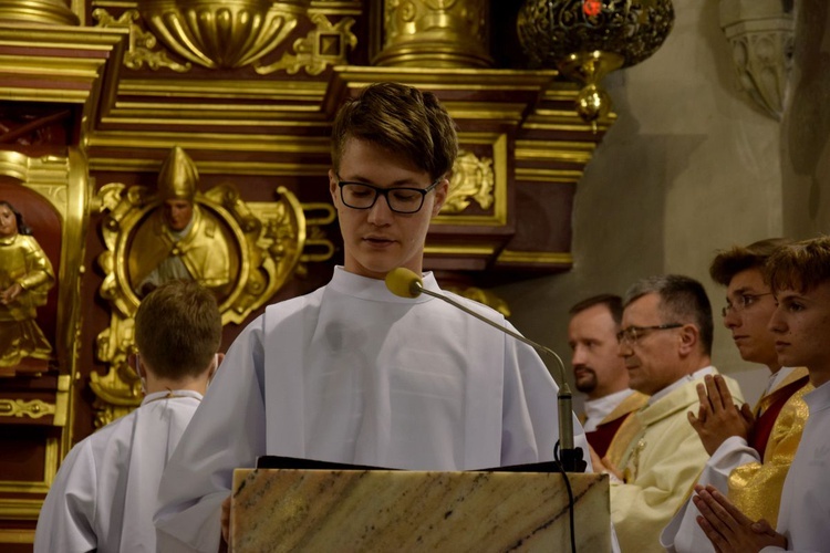 Nowi ceremoniarze w Nowym Sączu