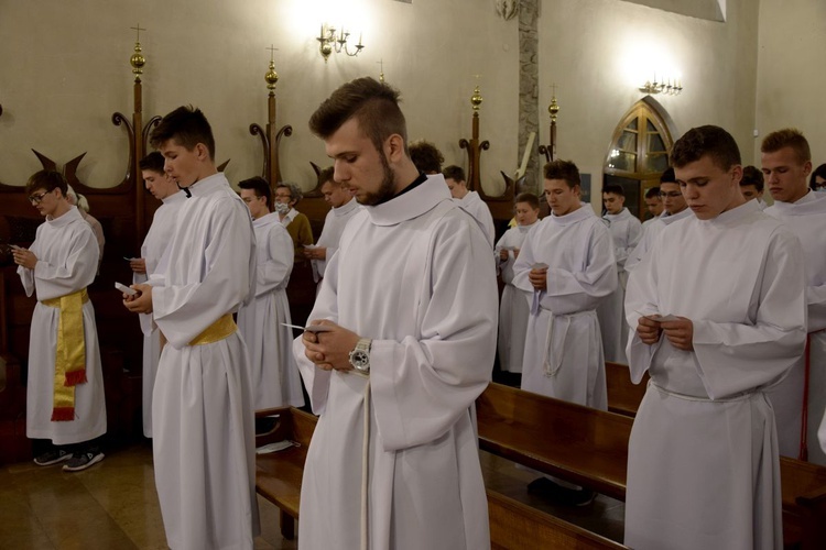 Nowi ceremoniarze w Nowym Sączu