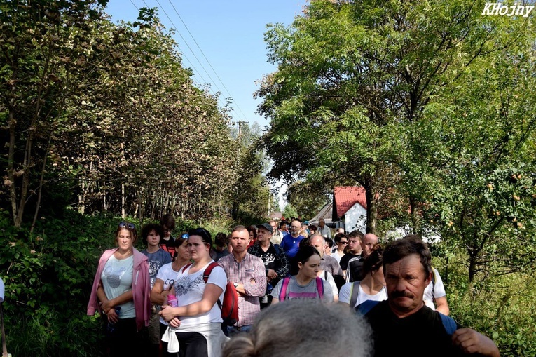 Zwardoń i Skalite - pierwsze transgraniczne nabożeństwo Drogi Krzyżowej - 2020