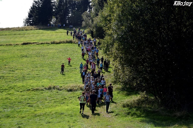 Zwardoń i Skalite - pierwsze transgraniczne nabożeństwo Drogi Krzyżowej - 2020