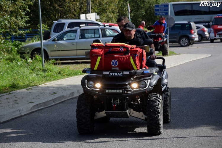 Zwardoń i Skalite - pierwsze transgraniczne nabożeństwo Drogi Krzyżowej - 2020