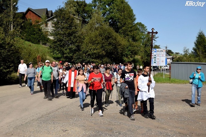 Zwardoń i Skalite - pierwsze transgraniczne nabożeństwo Drogi Krzyżowej - 2020