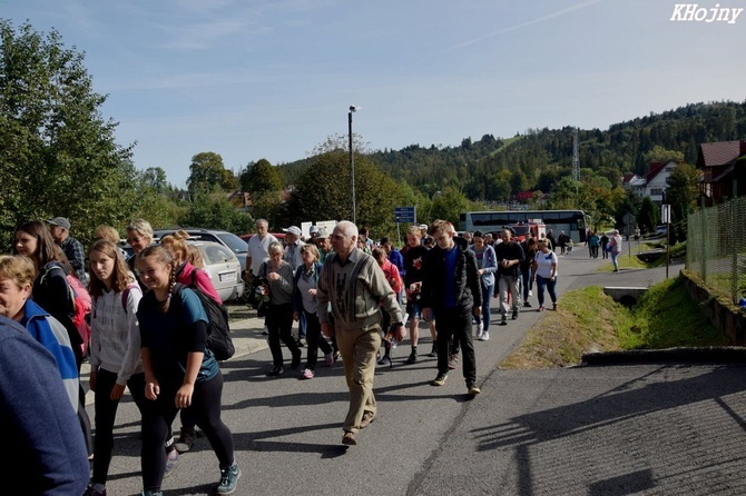 Zwardoń i Skalite - pierwsze transgraniczne nabożeństwo Drogi Krzyżowej - 2020