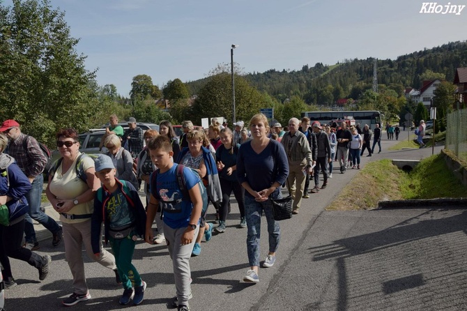 Zwardoń i Skalite - pierwsze transgraniczne nabożeństwo Drogi Krzyżowej - 2020