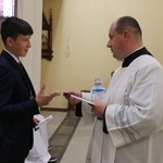 Wałbrzych. Wizytacja w parafii św. Barbary